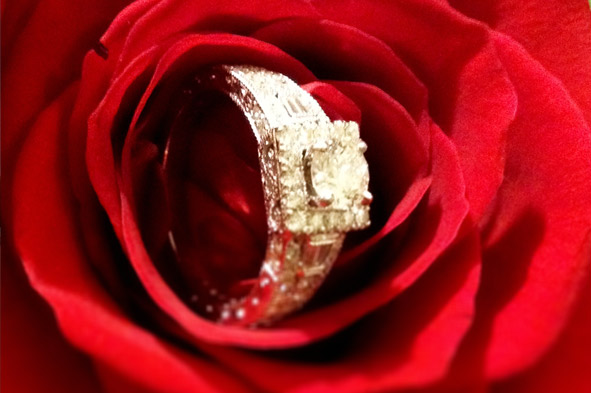 Ashley's Engagement Ring